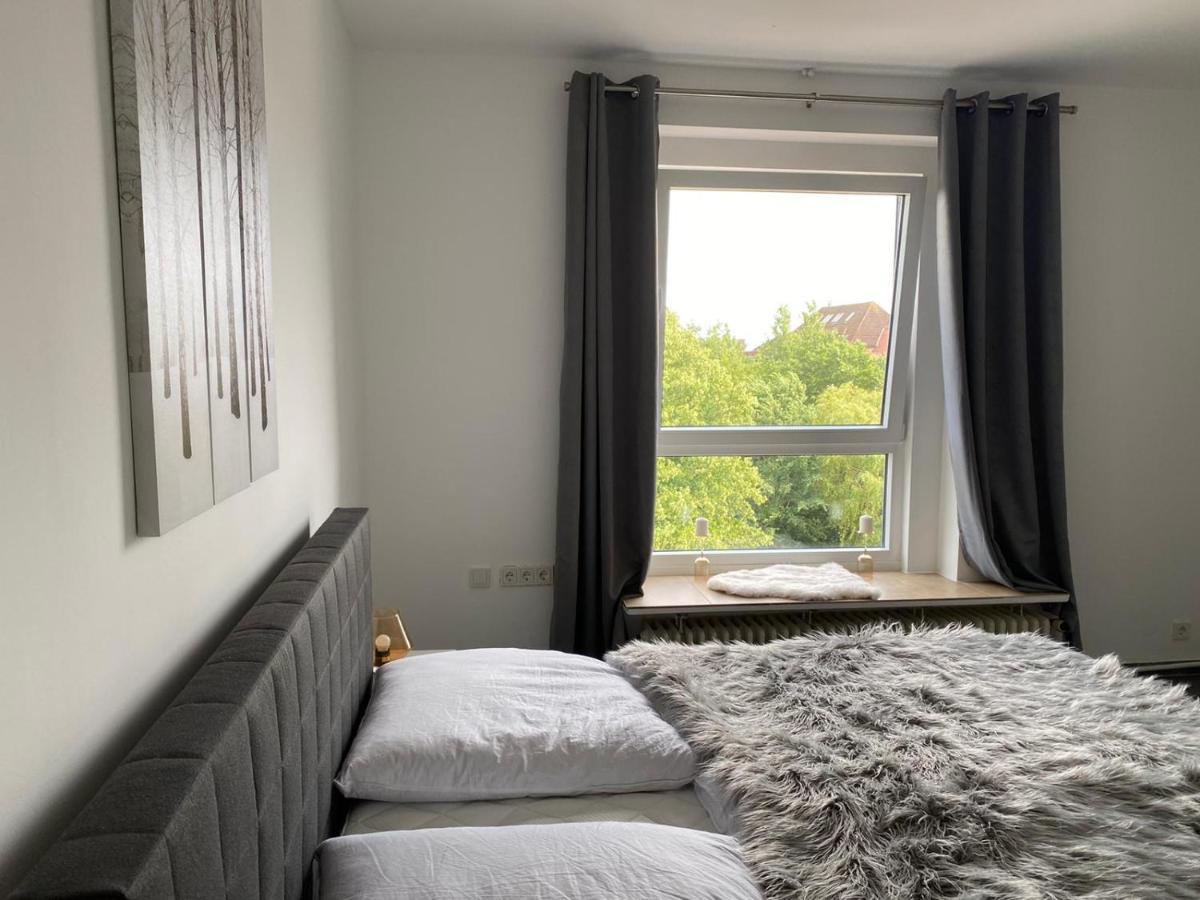 Ferienwohnung An Der Fussgaengerzone Cuxhaven 3 Og Exteriör bild