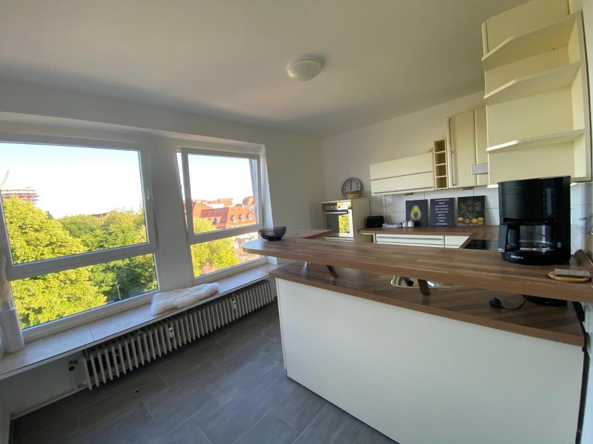 Ferienwohnung An Der Fussgaengerzone Cuxhaven 3 Og Exteriör bild