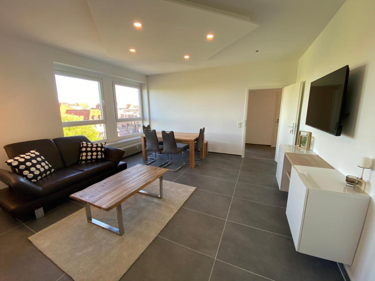 Ferienwohnung An Der Fussgaengerzone Cuxhaven 3 Og Exteriör bild