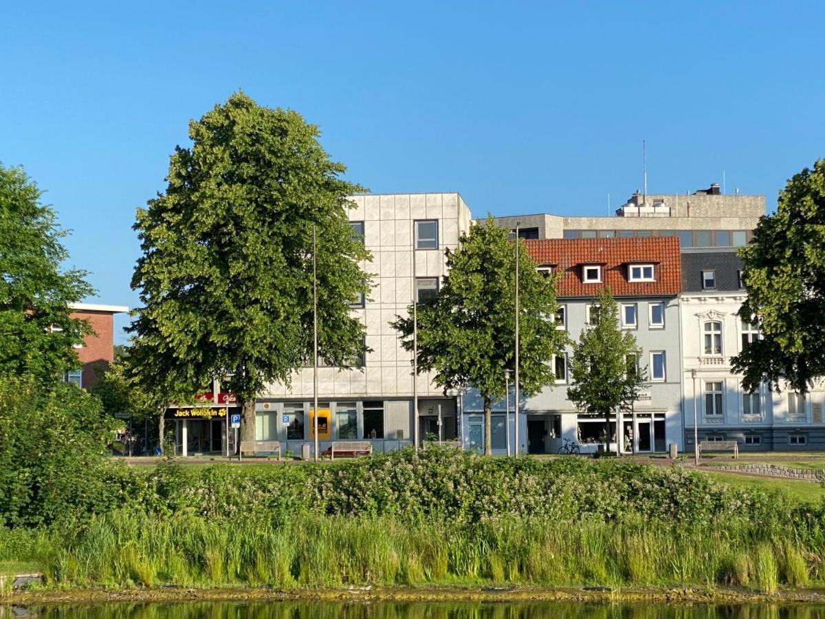 Ferienwohnung An Der Fussgaengerzone Cuxhaven 3 Og Exteriör bild